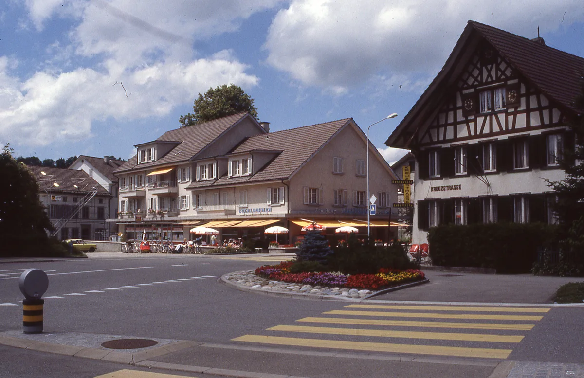 Kreuzstrasse und «Landenberg»